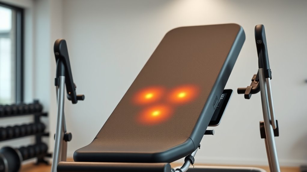 adjustable heat lumbar comfort