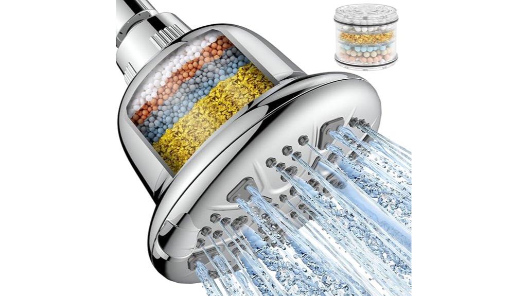 adjustable multi mode shower head