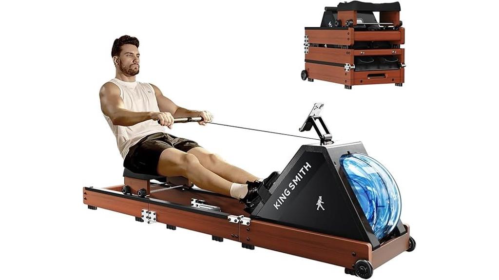 adjustable resistance foldable machine