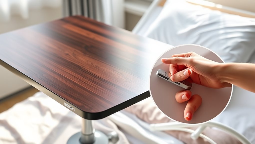 adjustable safe stable mobile