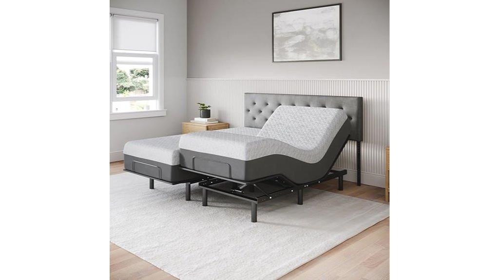 adjustable split king mattress