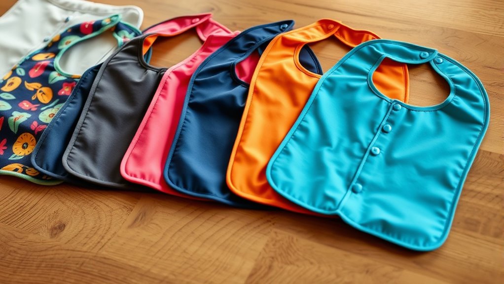 adult bibs and clothing protectors