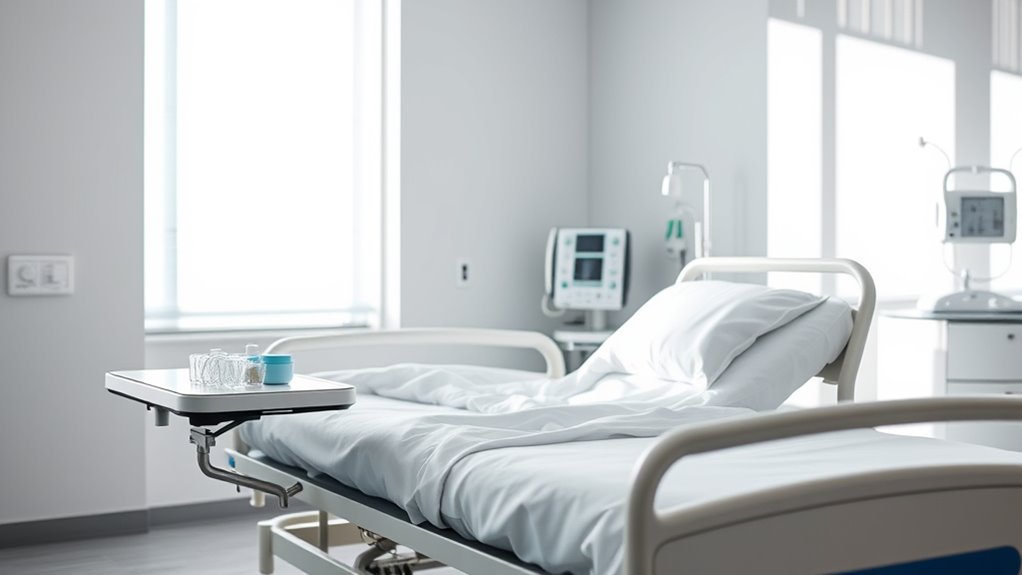 affordable adjustable safe bed