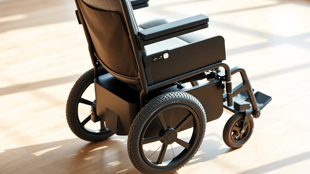 affordable comfortable electric wheelchairs