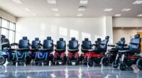 affordable comfortable electric wheelchairs