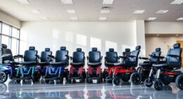 affordable comfortable electric wheelchairs