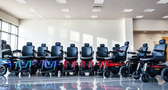 affordable comfortable electric wheelchairs