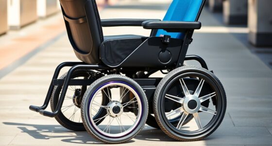 affordable comfortable electric wheelchairs