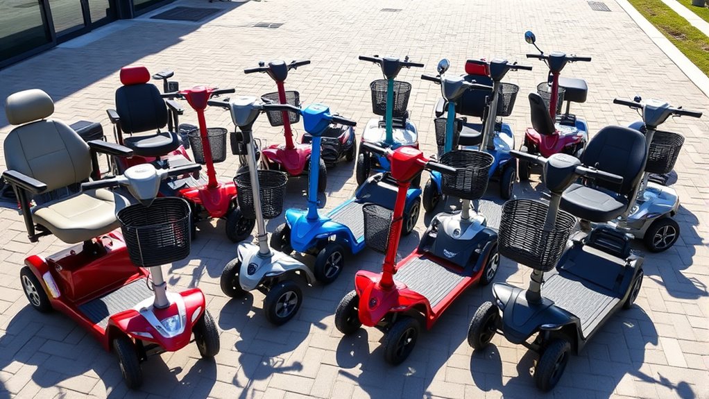 affordable comfortable mobility scooters