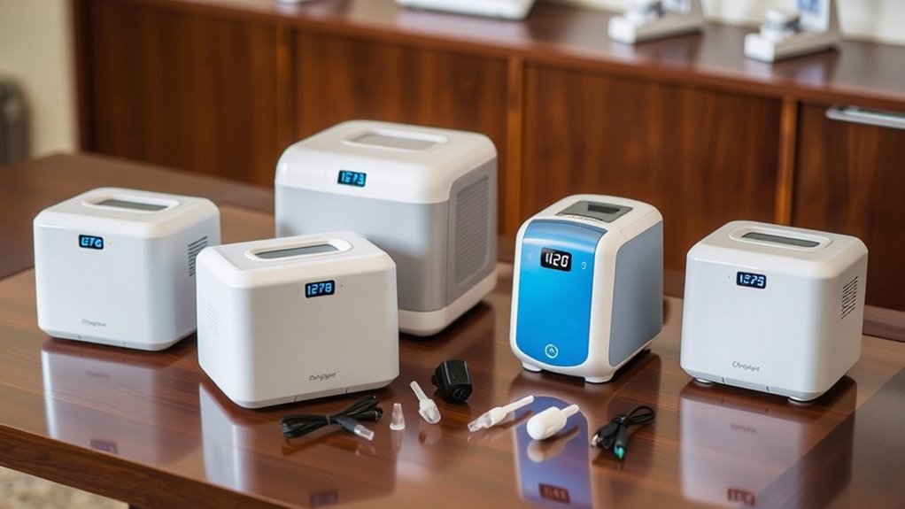 affordable effective oxygen concentrators
