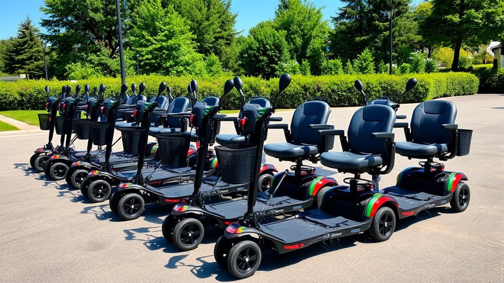 affordable reliable mobility scooters