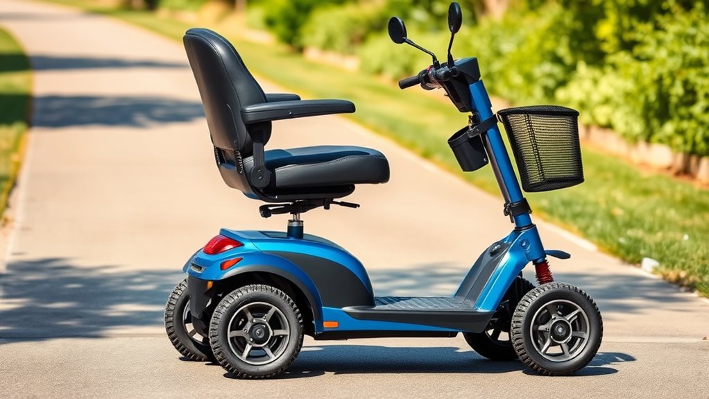 affordable safe comfortable mobility