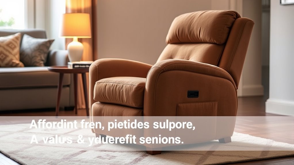 affordable senior lift chairs