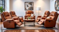 affordable stylish lift recliners