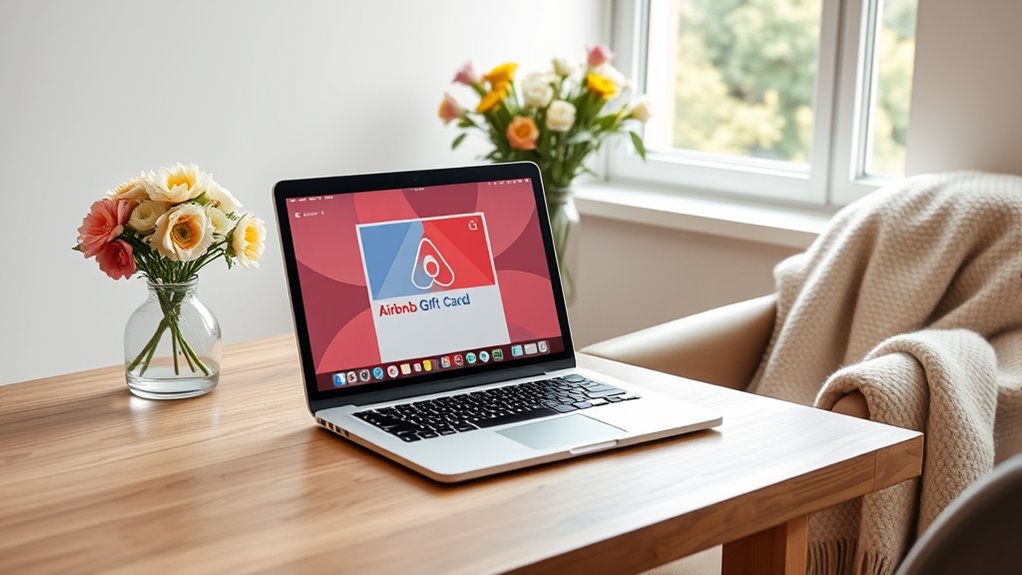 airbnb gift card options
