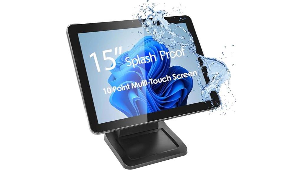 angel 15 inch touchscreen