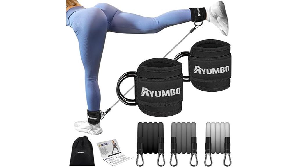 ankle cuffs for exercise