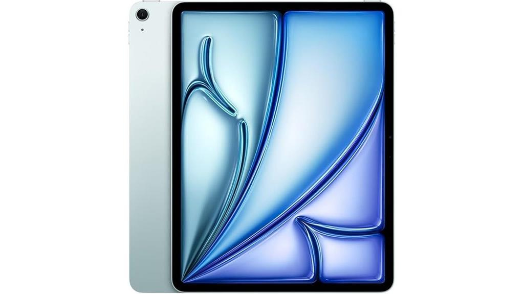 apple ipad air 128gb blue