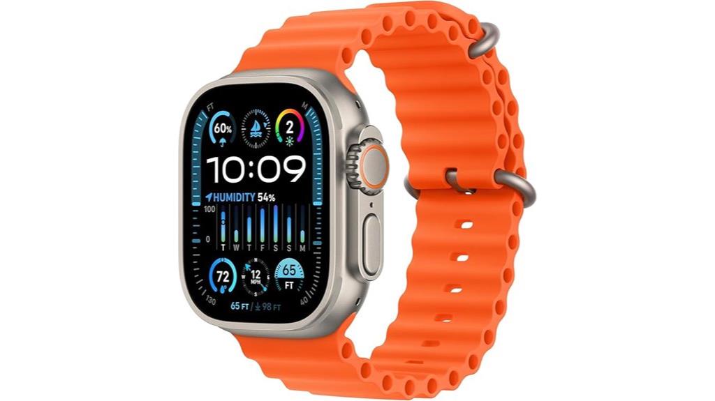 apple watch ultra 2 titanium