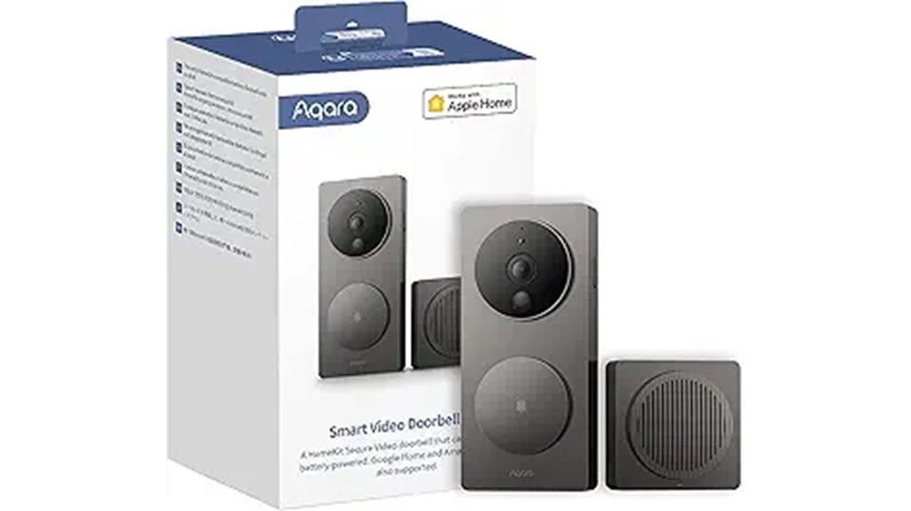 aqara g4 homekit compatible