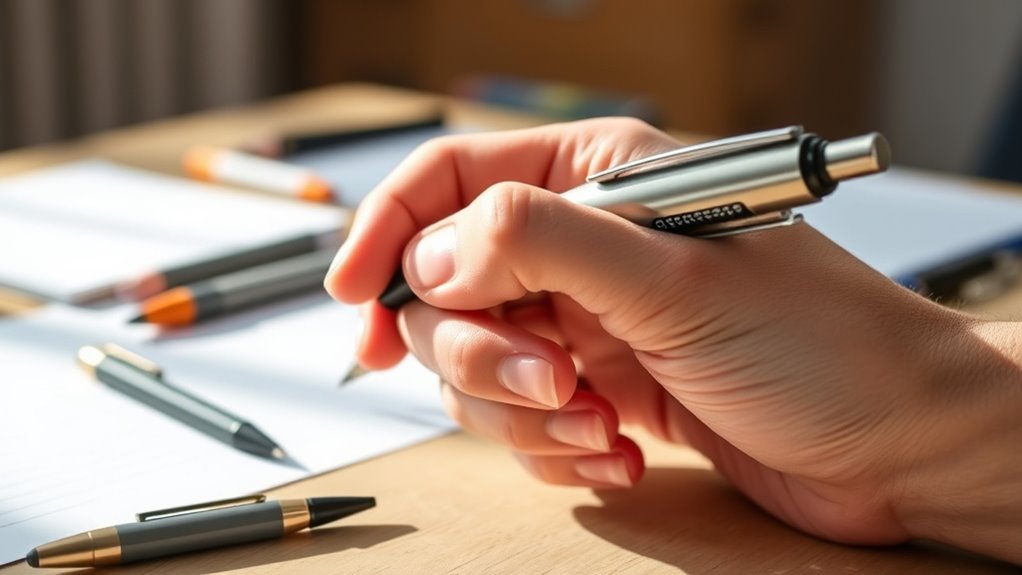 arthritis friendly writing tools