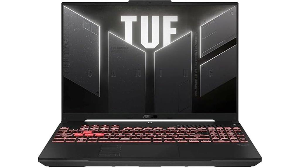 asus tuf gaming laptop