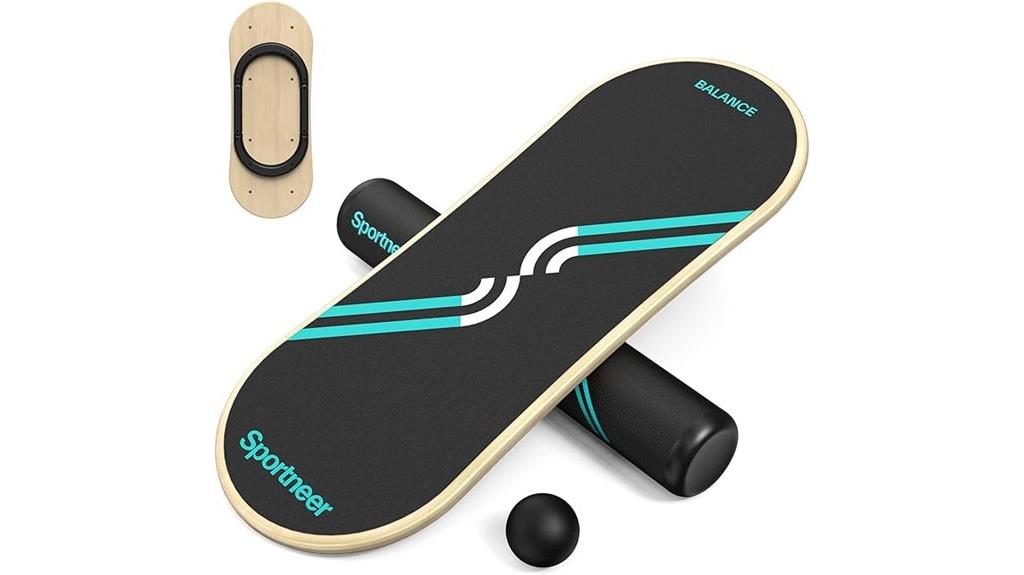 balance board with modes