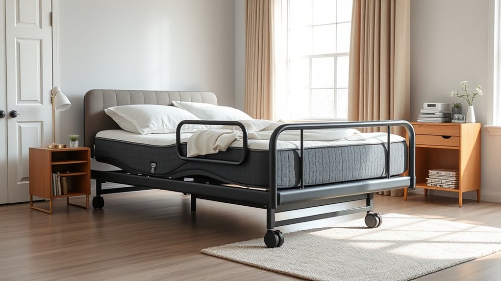bariatric bed safety features