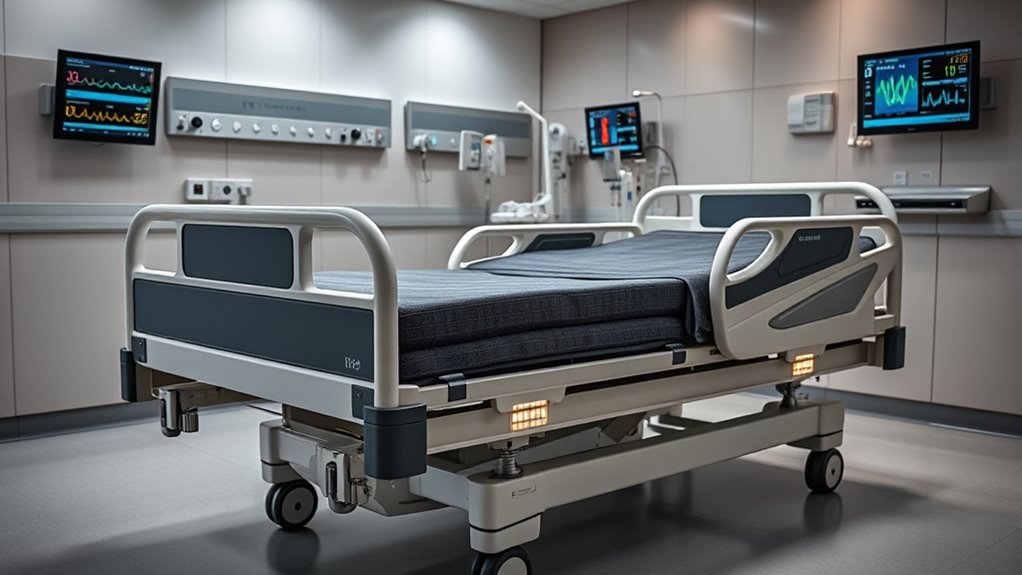 bariatric hospital bed selection