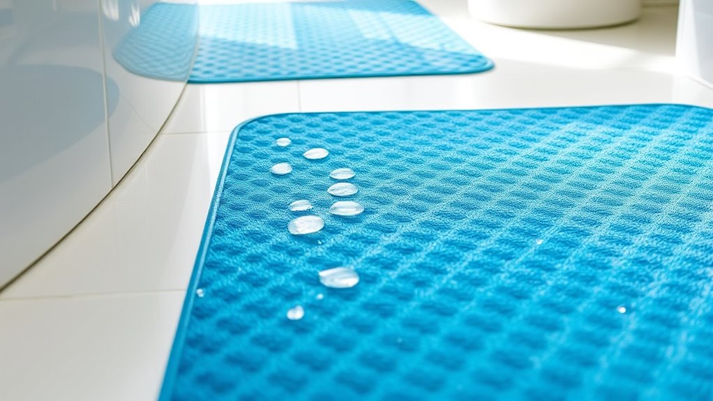 bathroom safety and maintenance