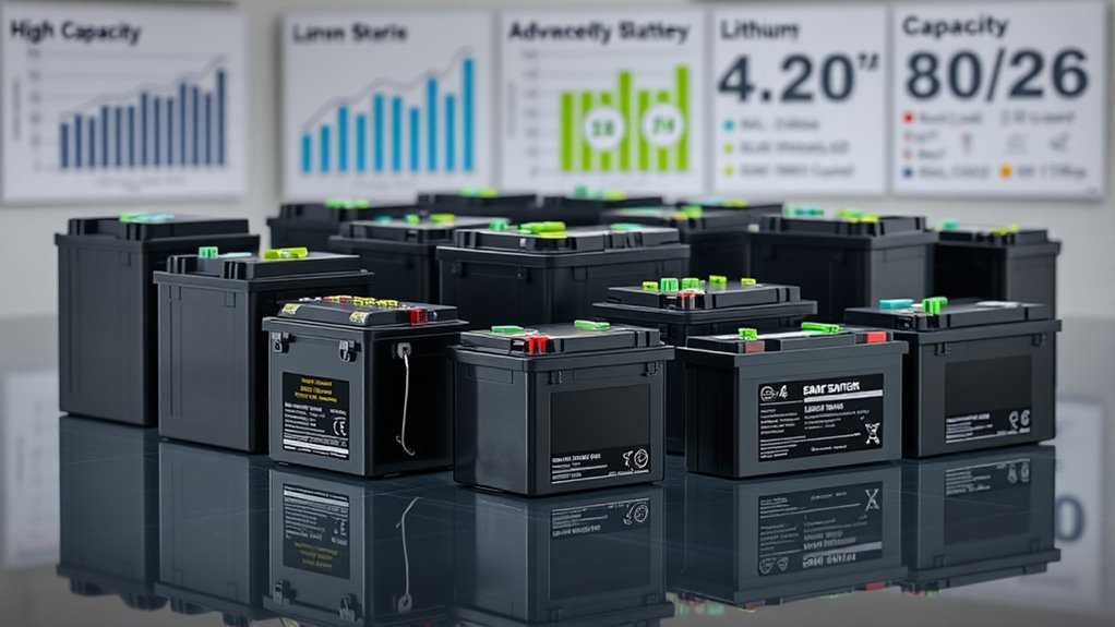 battery capacity size safety