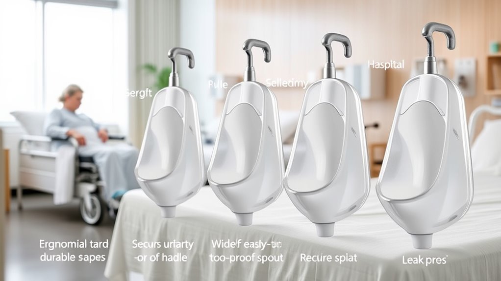 best bedside male urinal options