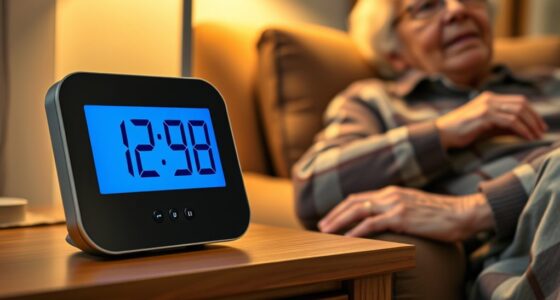best talking clocks for seniors