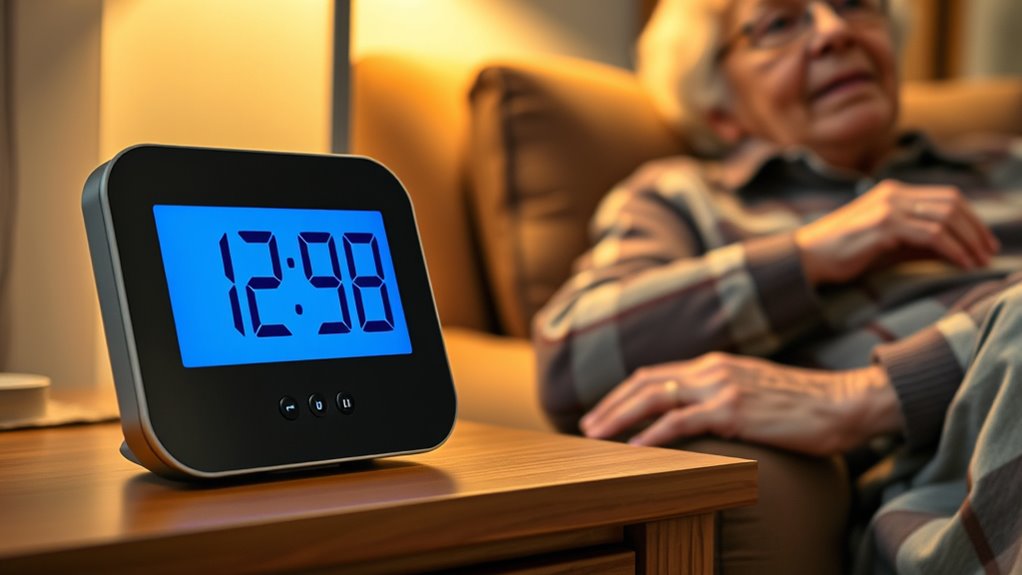 best talking clocks for seniors