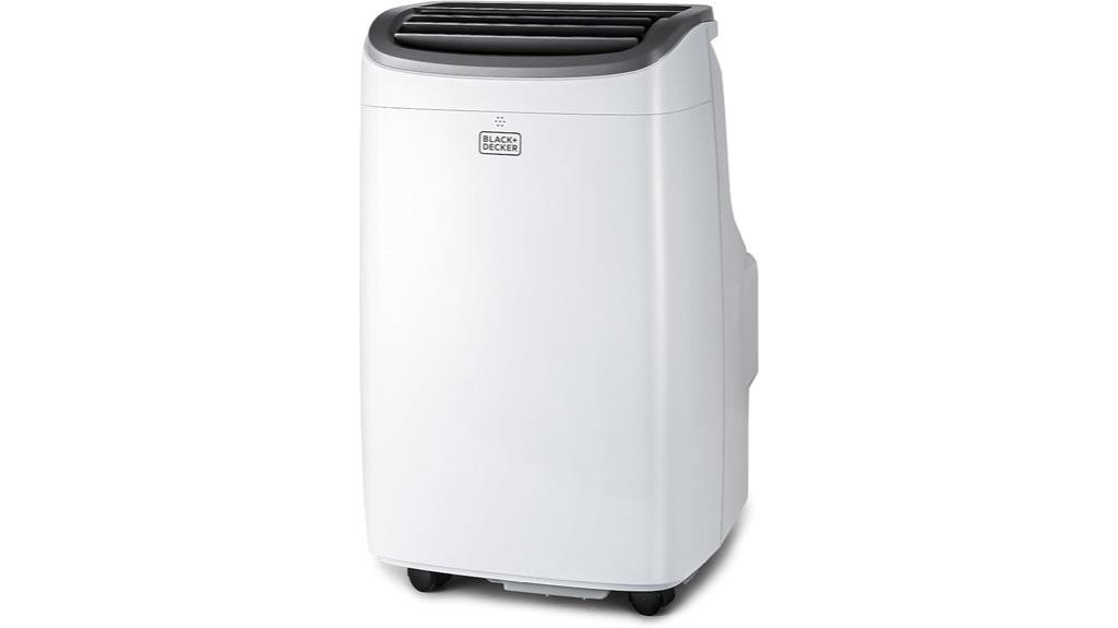 black decker 8000 btu portable air conditioner