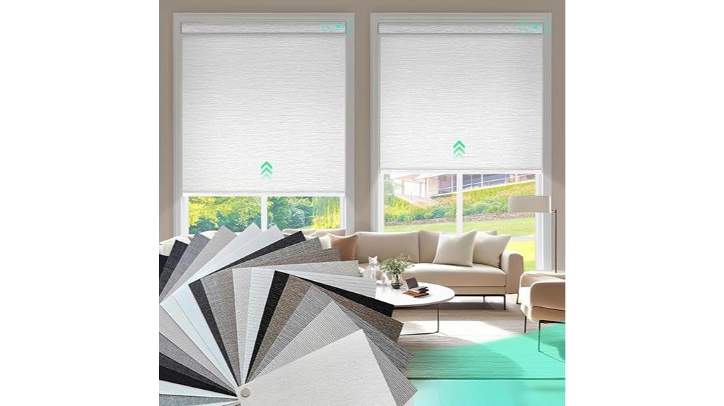 blackout roller shades fabric