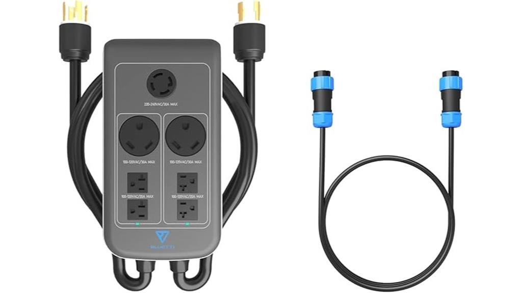 bluetti dual phase power system