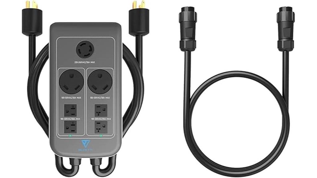 bluetti power distribution unit