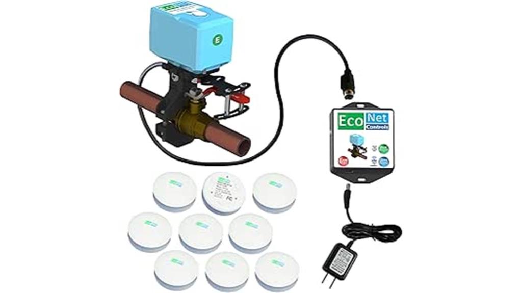 bulldog wifi valve robot