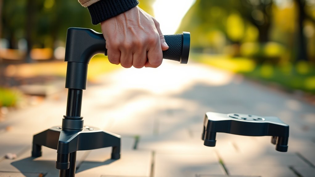 cane features for safety