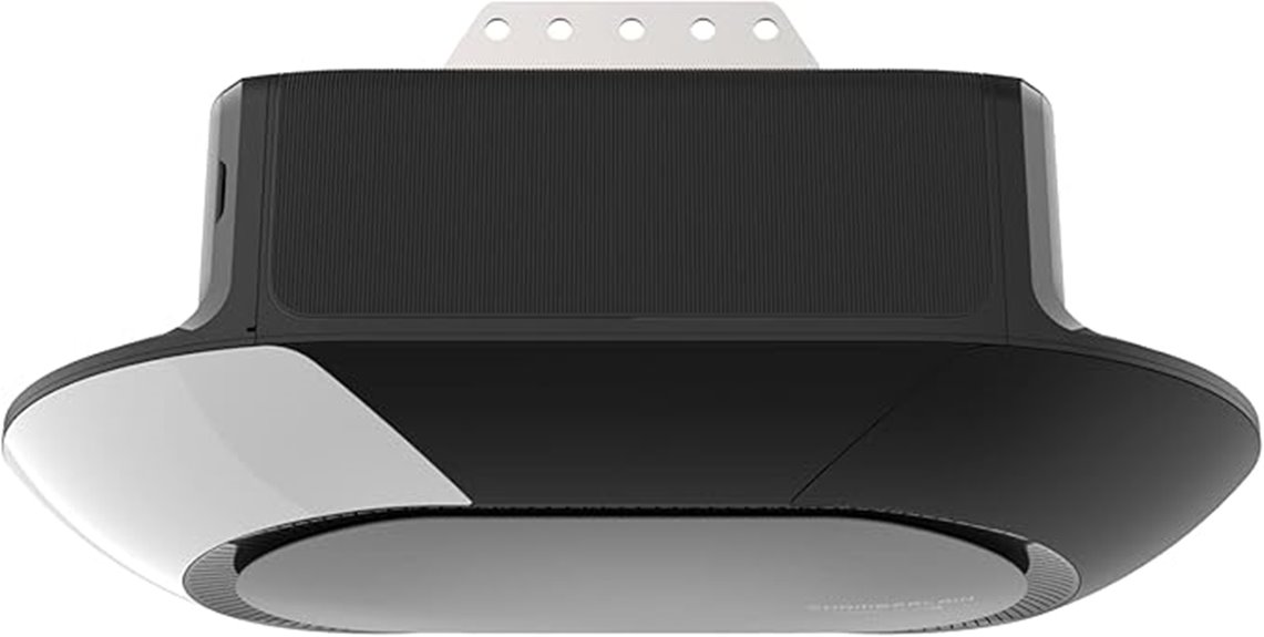 chamberlain b4613t garage opener