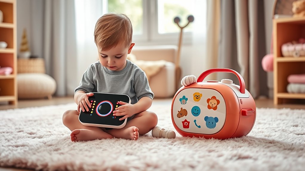 child friendly media selection