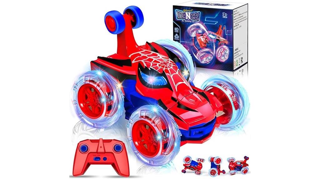 children s spider rc car