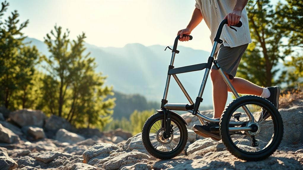 choose durable adjustable walkers