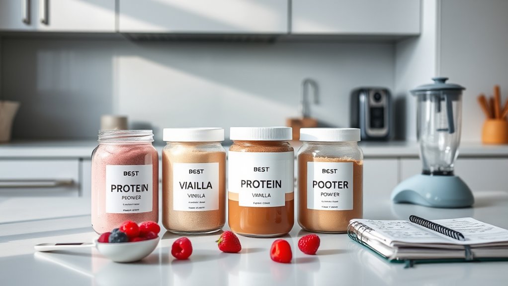 choose high quality low calorie protein