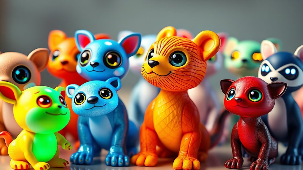 choosing age appropriate interactive pets