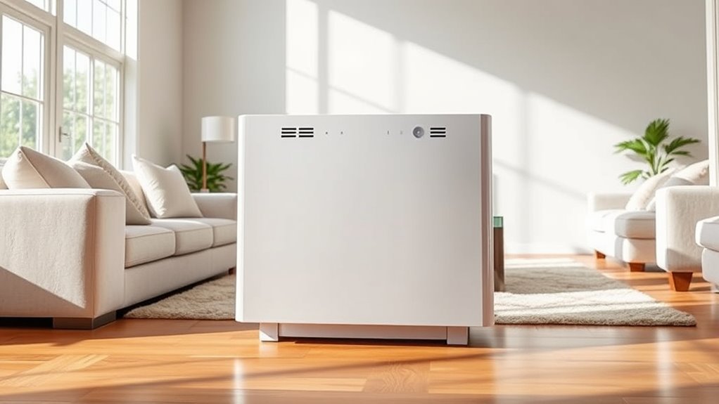 choosing appropriate console humidifier