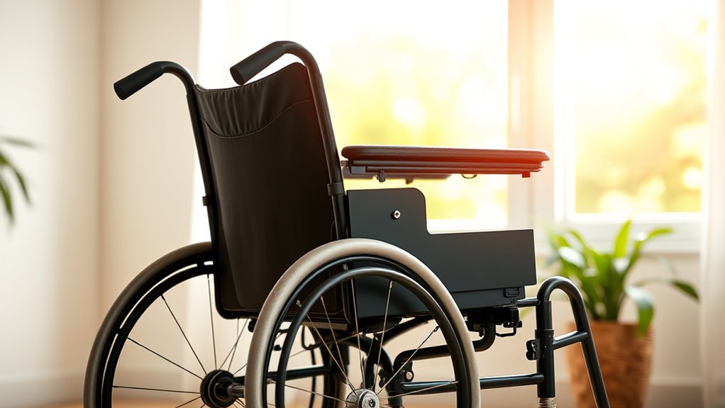 choosing comfortable safe wheelchair