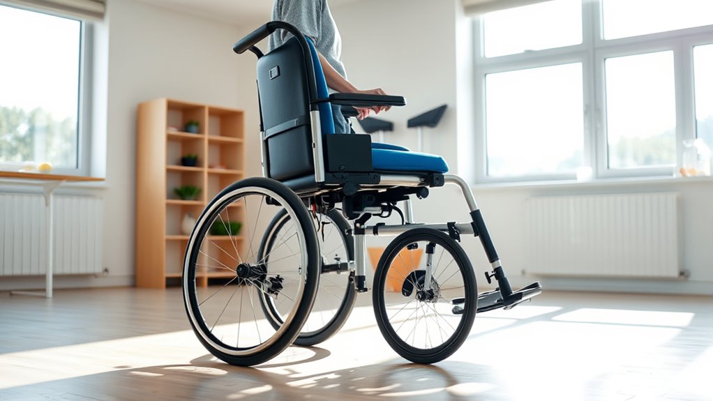 choosing comfortable standing wheelchairs