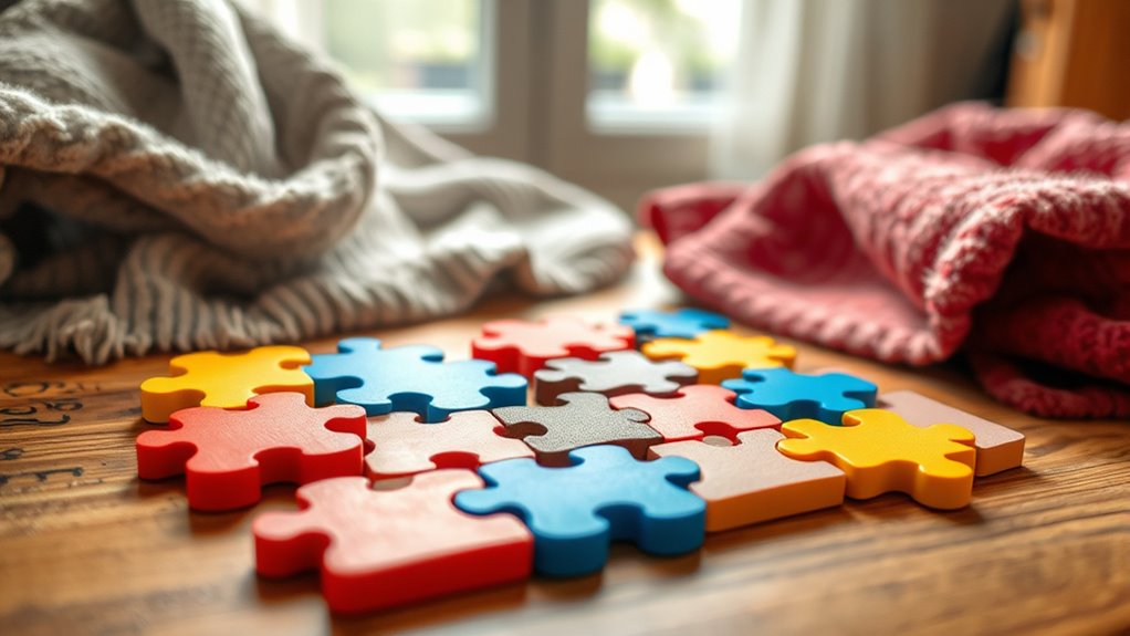 choosing manageable colorful puzzles